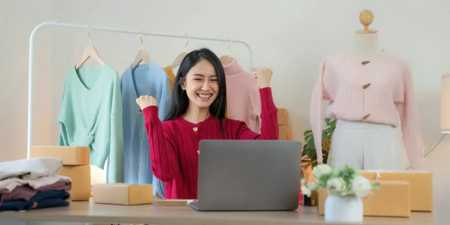 เจ้าของร้านที่ขายของออนไลน์ได้สำเร็จด้วย KirinCore